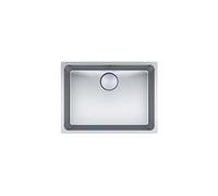Evier mythos inox myx110-55 - inox lisse - vidage : manuel