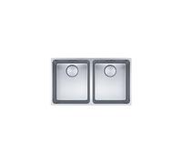 Evier mythos inox myx120-34-34 - inox lisse - vidage : automatique