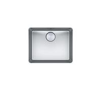 Evier mythos inox myx210-50 - inox lisse - vidage : automatique