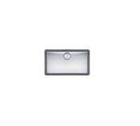 Evier mythos inox myx210-70 - inox lisse - vidage : manuel