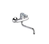 EVIER NEW DAY MURAL BEC DESSOUS MOBILE CHROME - CRISTINA ONDYNA KN40051