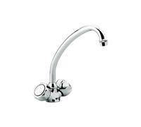 EVIER ORDO BEC COL DE CYGNE ORIENTABLE CHROME - CRISTINA ONDYNA OR13051