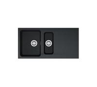 Evier Orion Oid651 Carbone (Sous Meuble 60Cm) 1000X510X190/140Mm