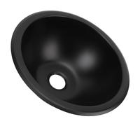 Évier Ovale en Acier Inoxydable 304 pour Camping-car, évier de Cuisine Simple pour Camping-car, évier Simple, évier de Cuisine Rond en Acier Inoxydable pour Cour, Bureau, Port de
