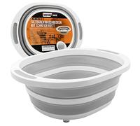 Évier Pliable Camping Car | Planche à Découper en Silicone et Plastique | Evier Multifonction | Bassine Portable | Gadget Utile Multifonctionnel