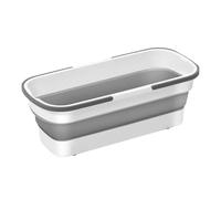 Évier pliable - Lavabo de 10 L, cuve à vaisselle légère | Bol de cuisine portable avec poignées pour le camping, le bain de bébé, les voyages, le nettoyage en plein air, le rangement utilitaire à