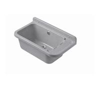 Évier / Poste d’eau en polypropylène gris Robuste Intérieur et extérieur - 50 cm