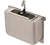 Evier pour Cuillère à Glace 410X120X270 mm Avec Douchette et Raccordement d'Eau Combisteel G