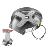 Évier pour machine à laver à haute pression, fixation pour rinçage, buse à rinçage rapide en acier inoxydable, outil de lavage de cuisine à la maison de bar caffet