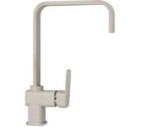 Évier - PYRAMIS Adda - Granit Beige - 1 Bac - Rectangulaire - Manuel