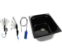 Évier + robinet Pompe immergée Camping Évier Lavabo T4/5/6 Vito Hymer
