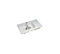 Geberit Évier Romans 6900 120x60 Blanc