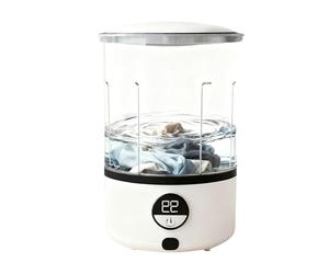 Évier sans fil à batterie : équipement de lavage à la main, petite station électrique, double vitesse, maison, auberge, voyage, trekking, voyage extérieur, camping-car, auberge, petits vêtements, L