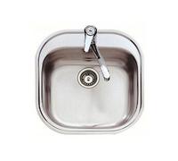 Evier simple 7007 STYLO 1C Acier ydable