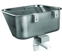 Évier simple en métal 53 x 63,5 cm INOX EKO Kuchinox