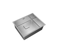 Evier simple Fle linea RS15 50.40 Acier ydable