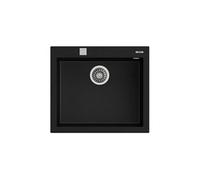 Evier simple FORSQUARE 50 40 TG 60 cm