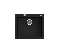 Evier simple FORSQUARE 50 40 TG 60 cm