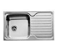 Evier simple 11119005 CLASSIC 1C 1E Acier ydable