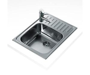 Évier simple Teka 9059 CLASSIC 1C Acier inoxydable