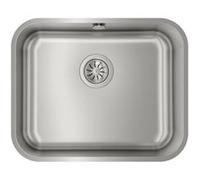 Evier simple BE5040 MAX Argenté