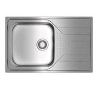 Evier simple UNIVERSE 50TPX Acier