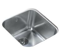 Teka Be évier en acier inoxydable 43.3x43.3 cm 10125005