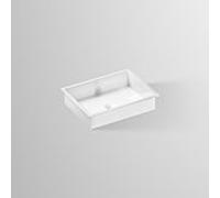 Cuvette infÃ©rieure de l'Alape UB.ME500, rectangulaire L : 504mm H : 111mm P : 379mm, 3226701000, blanc - 3226701000