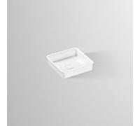 Cuvette infÃ©rieure Alape UB.Q450, carrÃ©e L : 371mm H : 94mm P : 371mm, 2312500000,blanc - 2312500000