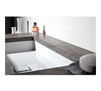 Cuvette infÃ©rieure de l'Alape UB.RE700.4, rectangulaire L : 632mm H : 90mm P : 330mm, 2258500000, blanc - 2258500000