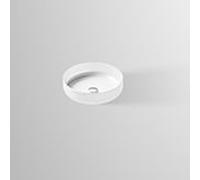 Évier sous plan Alape Ub. SO450.1 3505504000 Ø 45,6 cm, blanc, sans trou de robinetterie ni trop-plein, HPL