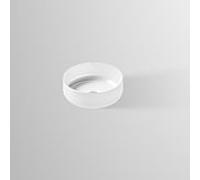 Évier sous plan Alape Ub.SO450.2 3506504000 Ø 45,6 cm, blanc, sans trou de robinetterie ni trop-plein, HPL