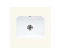 Evier sous-plan céramique blanc Villeroy & Boch CISTERNA 1 bac 550x440