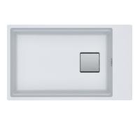 Franke Kubus 2.0 Fragranit+ KNG110-62 Blanc Artic (Moucheté)