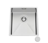 Evier sous-plan inox nid d'abeille VIBRATO Luisina 1 bac 450x450 mm 450x450
