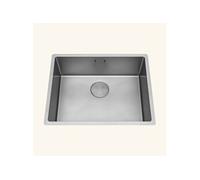 Evier sous-plan inox platinium LEGATO 1 bac 560x440 - cache bonde inclus