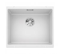 Evier Subline 500-U en Silgranit PuraDur sous-plan 53x46cm, Blanc (523436)