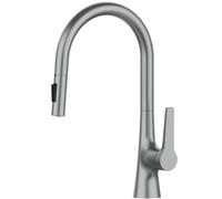 Évier Taps Brass Chrome Black Brackaged Gold Spray Rotation Deck Mouted Hot and Cold Water Up Taps Sort Spout Kitchen Faucet