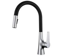 Évier Taps Brass Chrome Black Brackaged Gold Spray Rotation Dont monté Hot and Cold Water Evricant Taps Sort Spout Kitchen Faucet