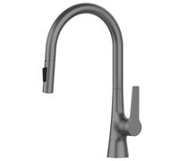 Évier Taps Brass Chrome Black Brackaged Gold Spray Rotation Dont monté Hot and Cold Water Evricant Taps Sort Spout Kitchen Faucet