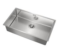 Évier - TEKA - Be Linéa RS15 - Inox lisse 18/10 - 71x40 cm - Vidage manuel 3 ¿