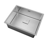 Évier - TEKA - Flexinéa RS15 - Inox lisse 18/10 - 3 bacs - Triple installation