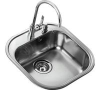 Evier TEKA Pack TEKAWAY STYLO 1C - IN 995 - Acier inoxydable 18/10 - Col de cygne