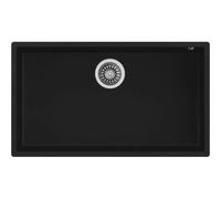 Evier sous plan Square 72.40 TG N, sous plan , 76 cm