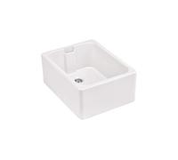 Evier timbre d'office céramique BELFAST blanc 1 bac