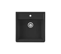 Evier timbre d'office céramique BUTLER noir 595x630