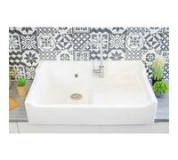 Evier Timbre D'office Grand Siècle Blanc Euronegoce Blanc G