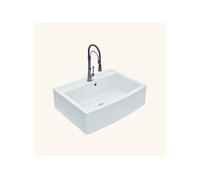 Évier timbre d'office granit blanc FOCA 1 bac