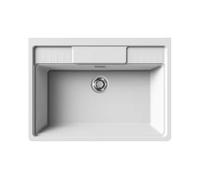 Evier timbre d´office granit blanc SPAZIO
