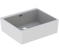 Geberit satellite match0 361360 600x500x200mm blanc (alpin), avec trop-plein